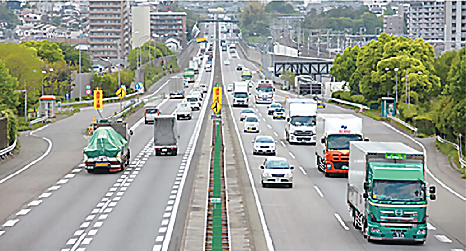 高速道路の写真